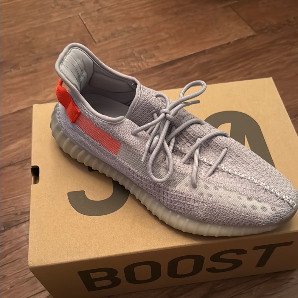 Adidas Yeezy Boost 350 V2 Gray Sneakers